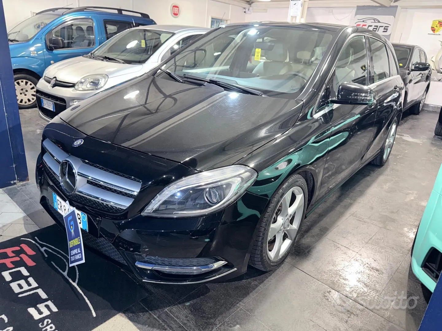 Mercedes-Benz B 180 Cdi 2013 photo 3