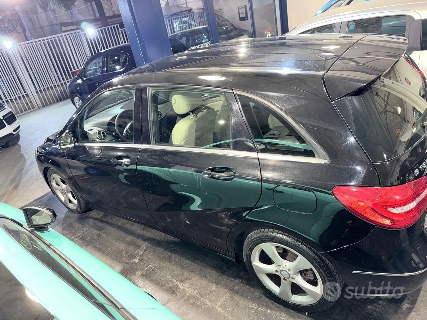 Mercedes-Benz B 180 Cdi 2013 photo 4