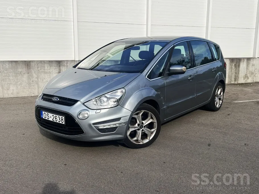 Ford S-Max 2014 photo 4