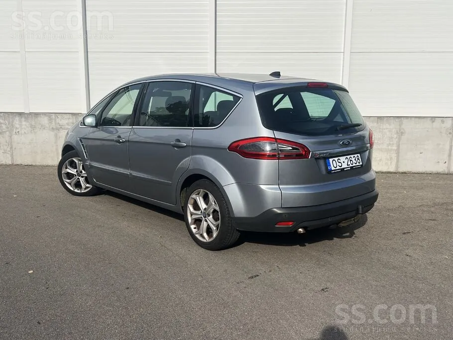 Ford S-Max 2014 photo 2