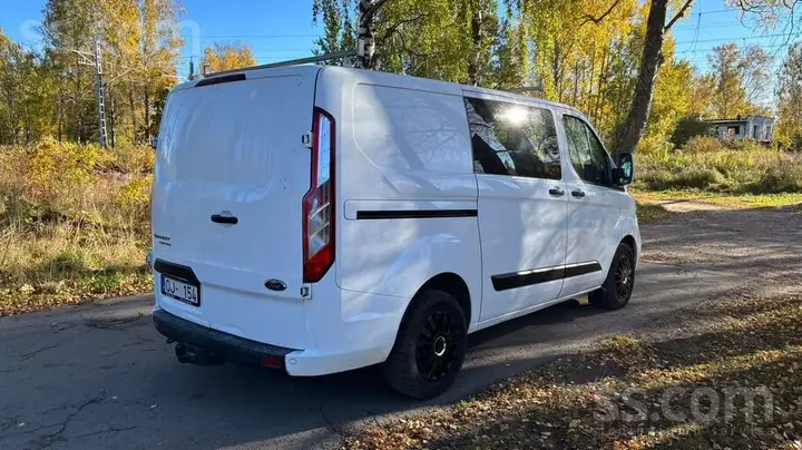 Ford Transit Custom 2019 photo 3