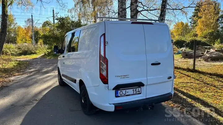 Ford Transit Custom 2019 photo 4