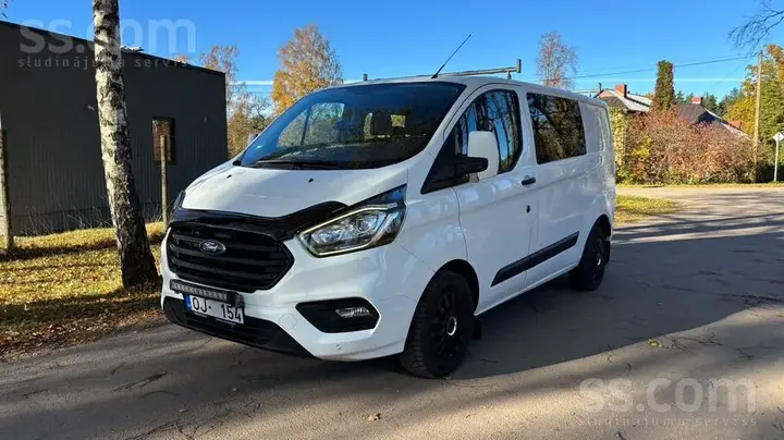 Ford Transit Custom 2019 photo 2