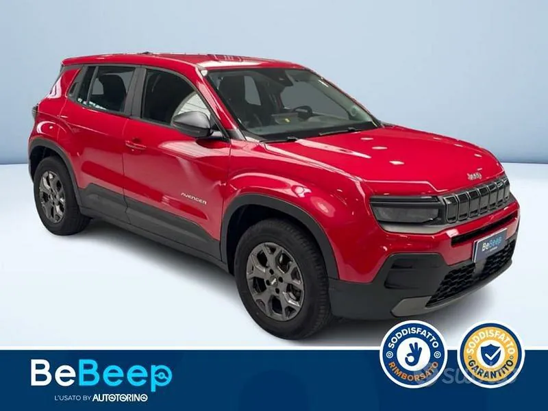 Jeep Avenger 2025 photo 3