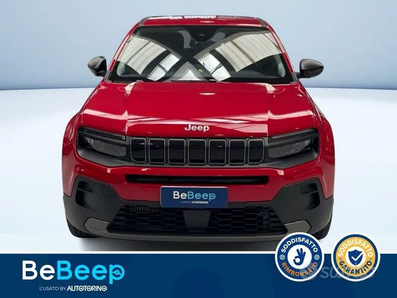 Jeep Avenger 2025 photo 2