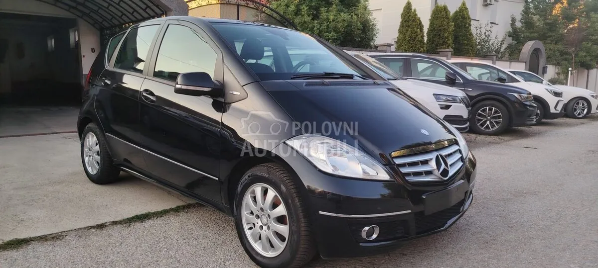 Mercedes-Benz A 160 2009 photo 3