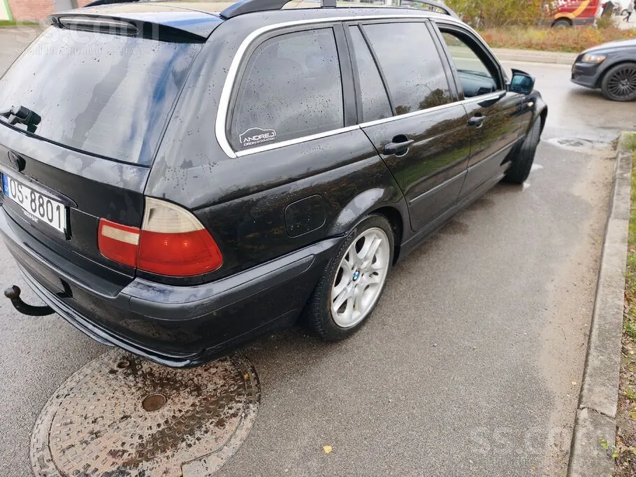 BMW 318 2003 photo 5