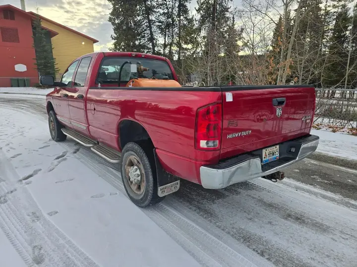 Dodge Ram 2500 2006 photo 4