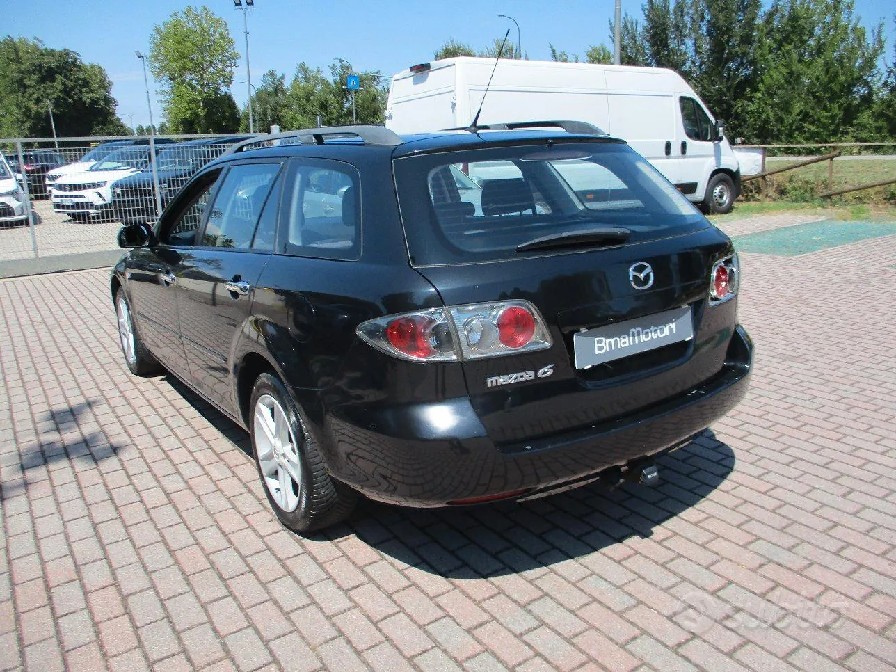 Mazda 6 Wagon 2007 photo 3