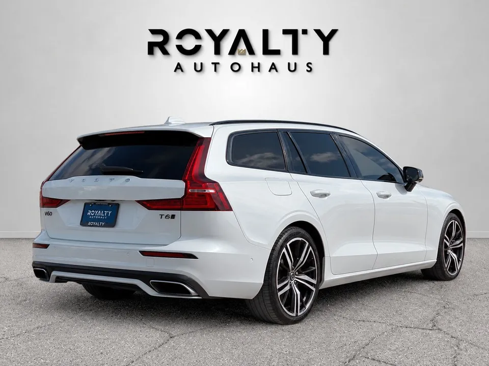 Volvo V60 2021 photo 4