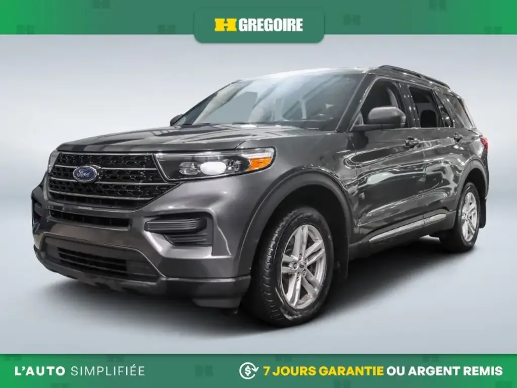 Ford Explorer 2020 photo 3