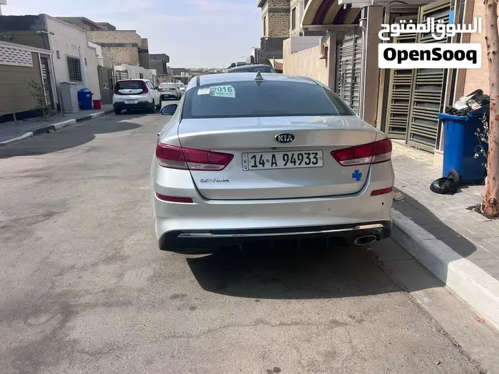 Kia Optima 2016 photo 3