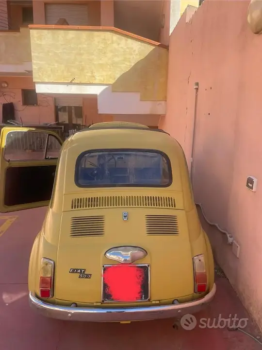 Fiat 500 1970 photo 4