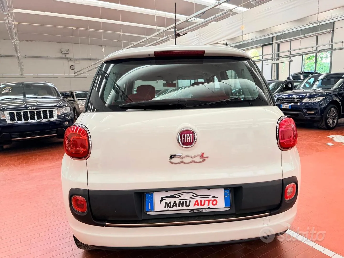 Fiat 500L 2013 photo 3