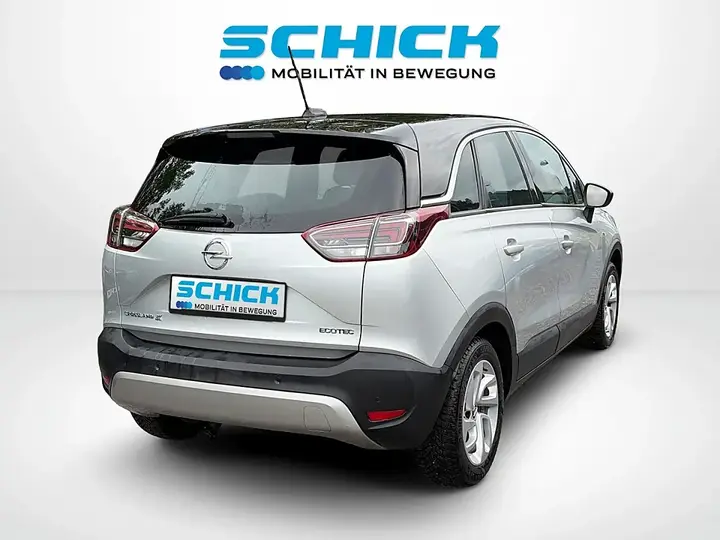 Opel Crossland X 2018 photo 2