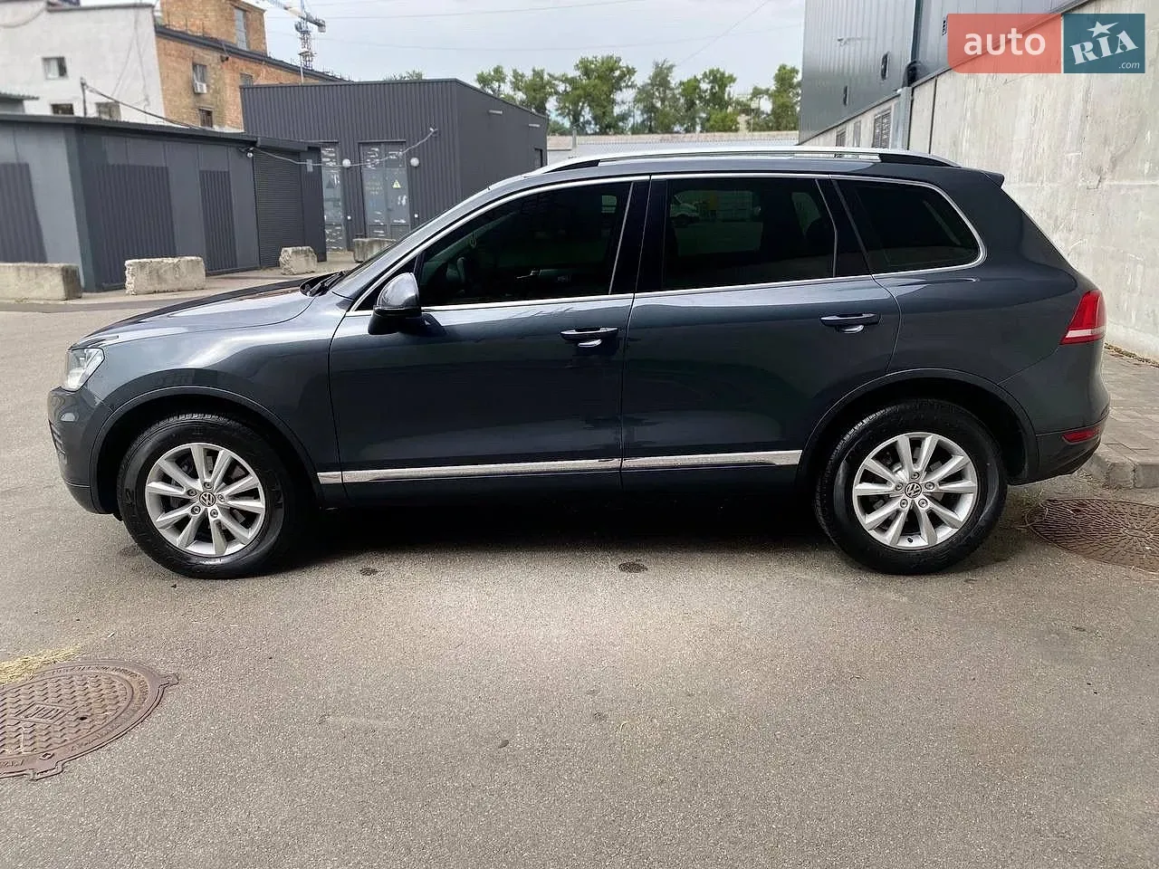 Volkswagen Touareg 2012 photo 4