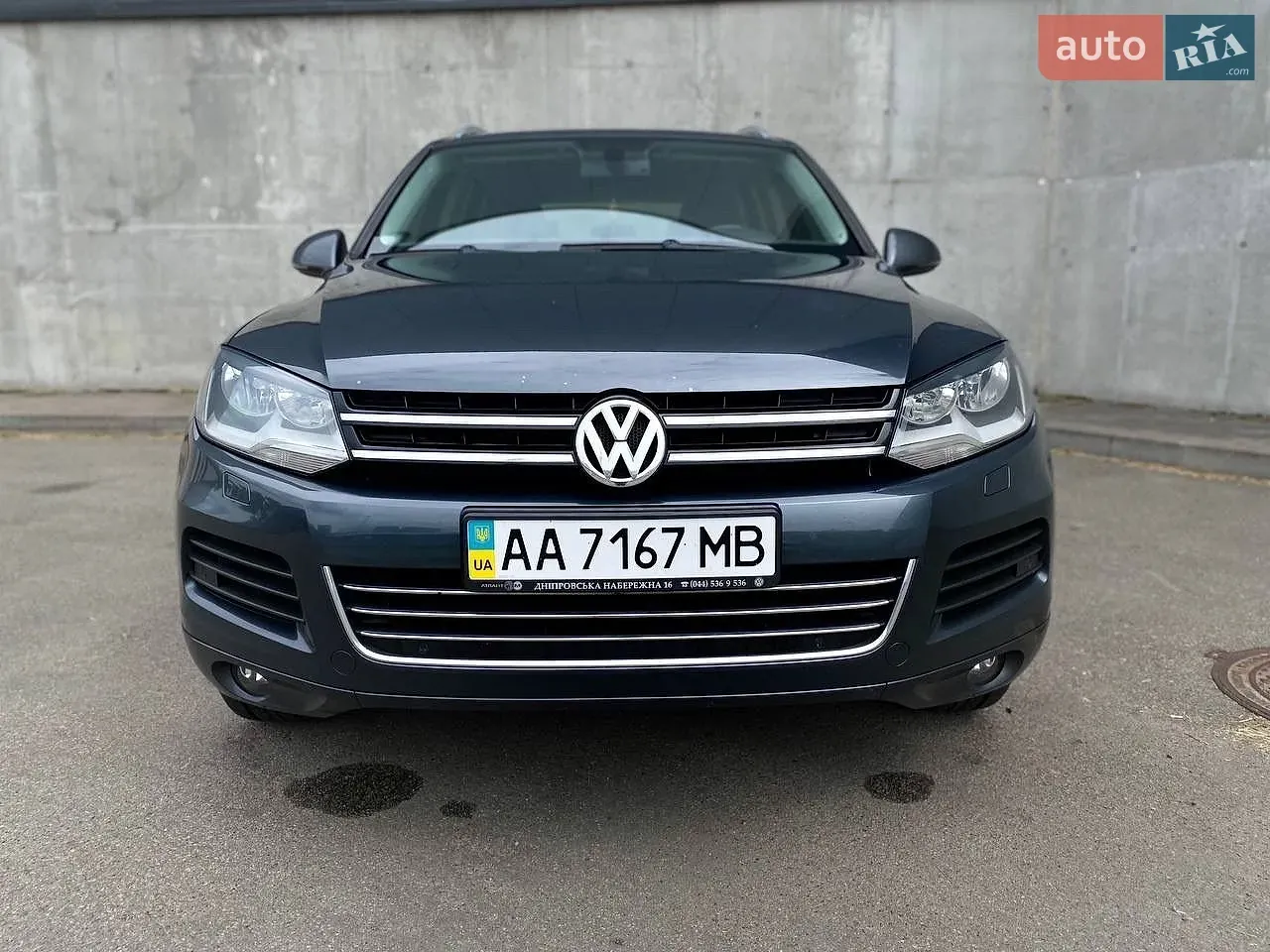 Volkswagen Touareg 2012 photo 2
