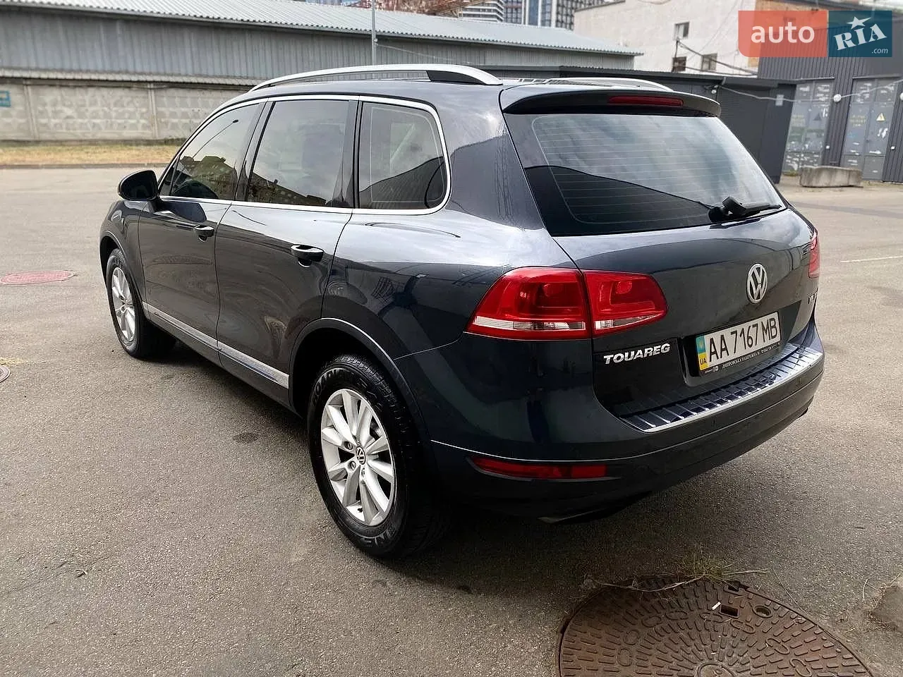 Volkswagen Touareg 2012 photo 5