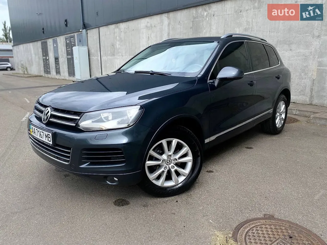 Volkswagen Touareg 2012 photo 3