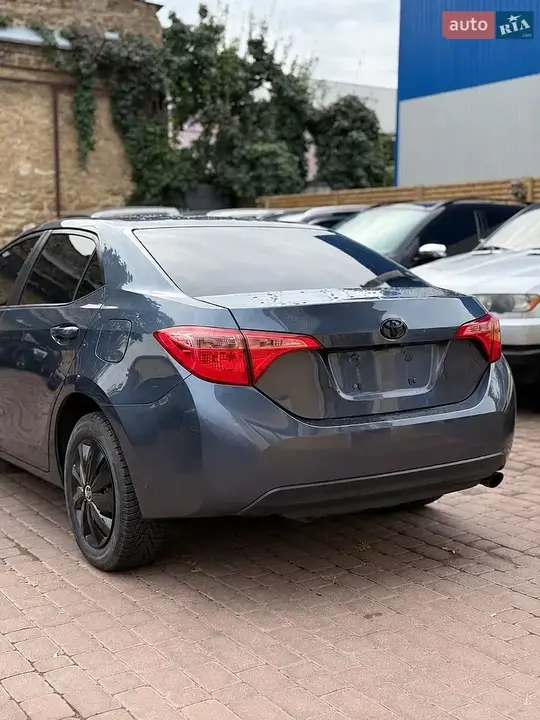 Toyota Corolla 2017 photo 5