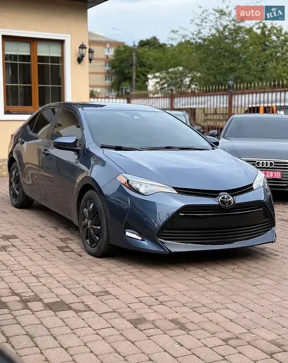 Toyota Corolla 2017 photo 4