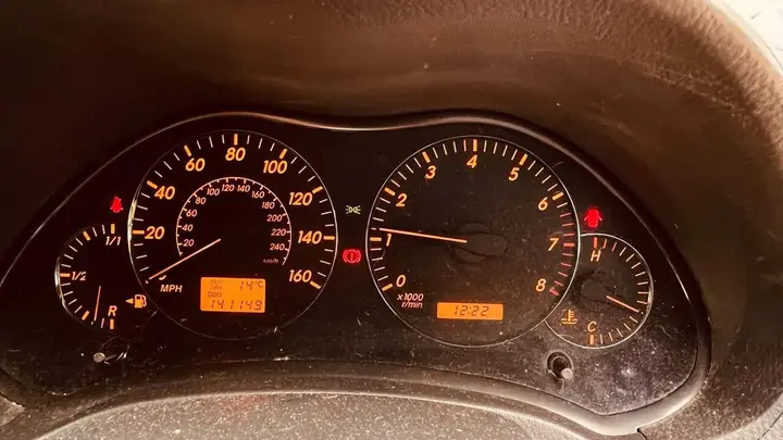 Toyota Avensis 2005 photo 5
