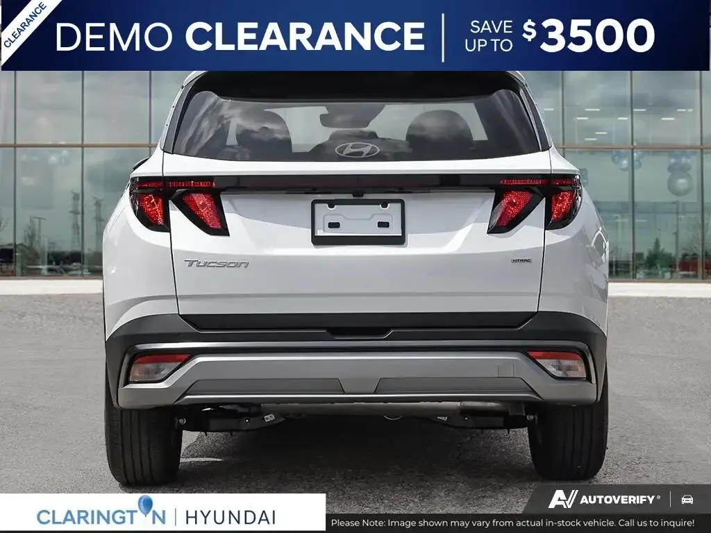 Hyundai Tucson 2026 photo 5