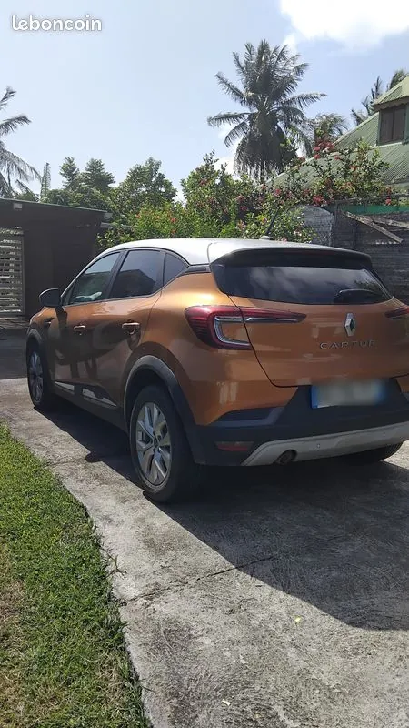 Renault Captur 2021 photo 2