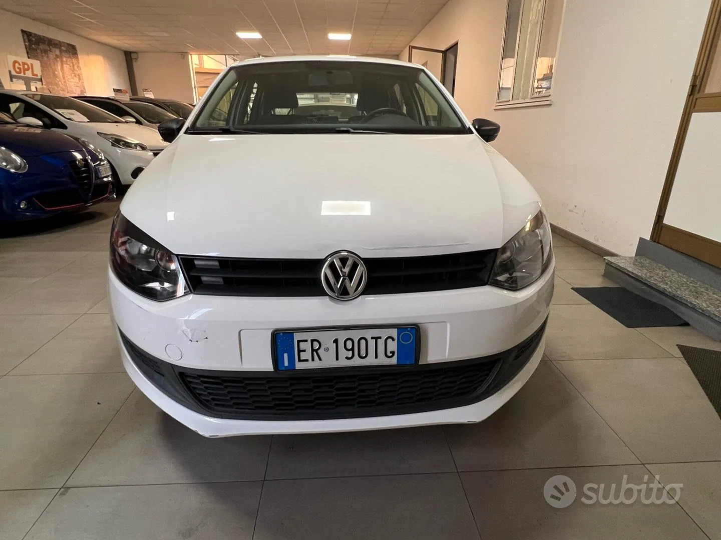 Volkswagen Polo 2013 photo 2
