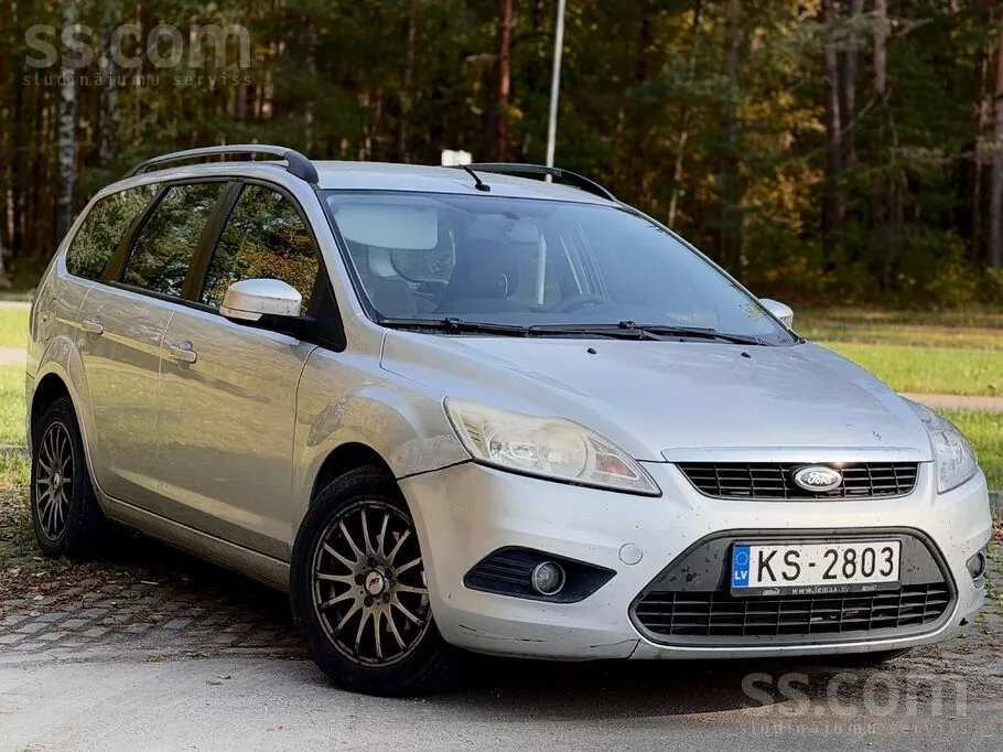 Ford Focus 2008 photo 2