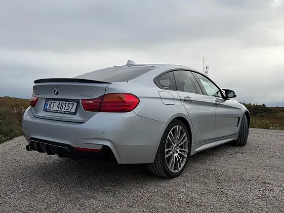 BMW 420I 2016 photo 5