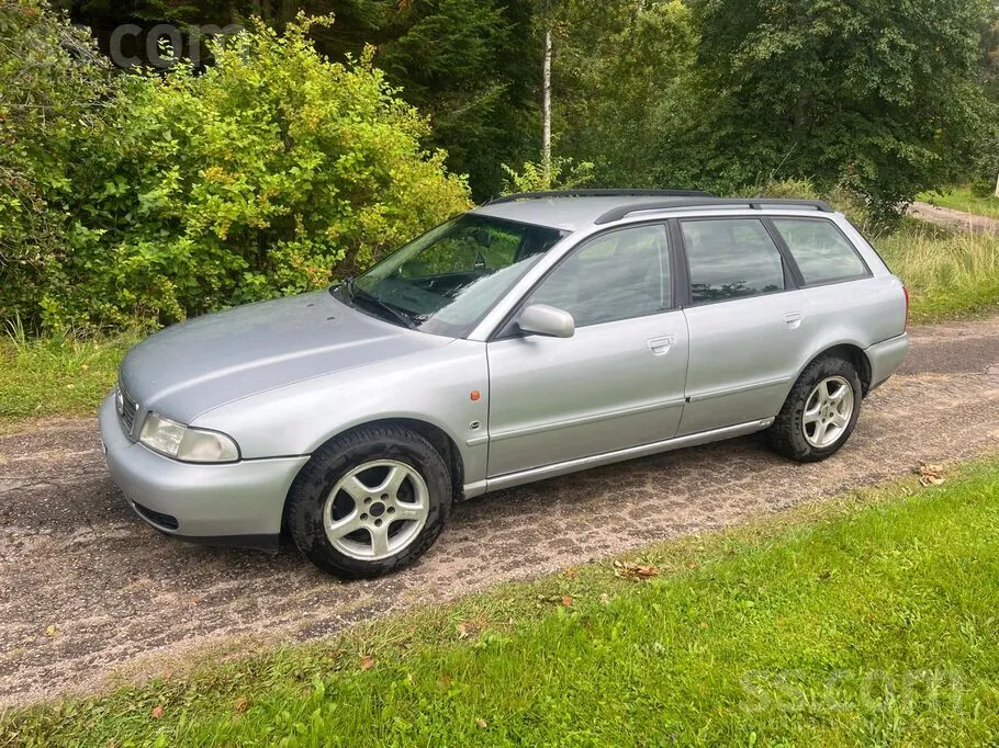 Audi A4 1997 photo 3