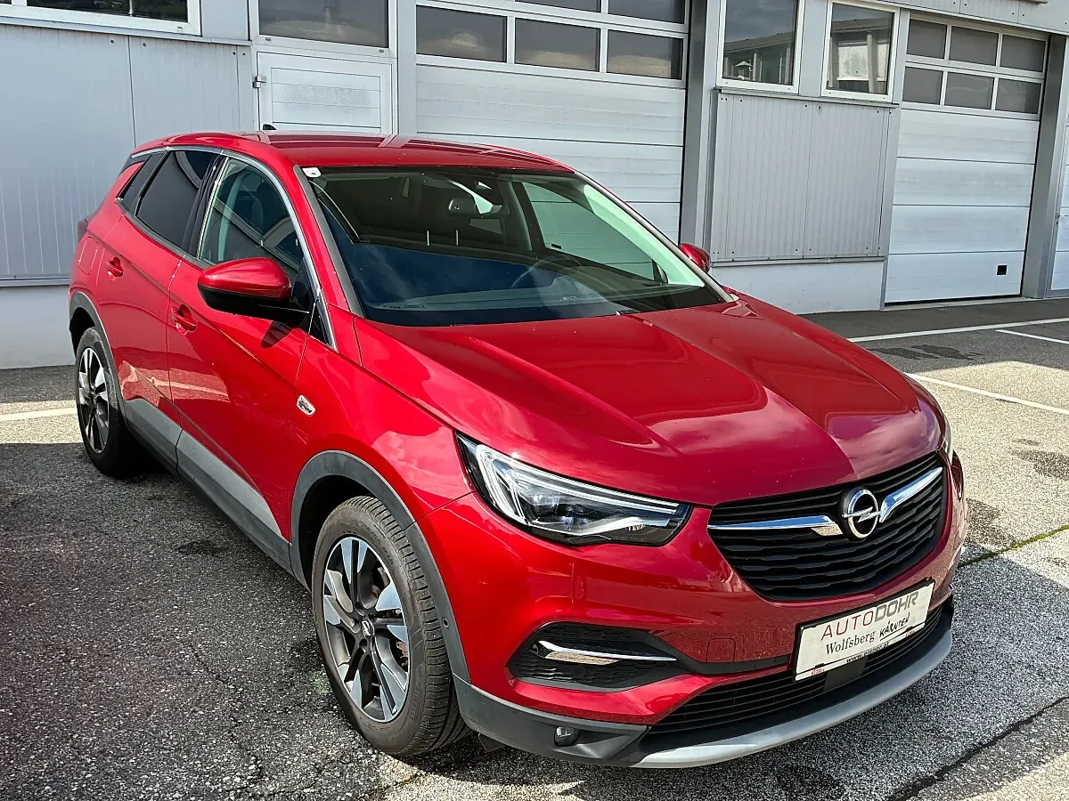 Opel Grandland X 2018 photo 3