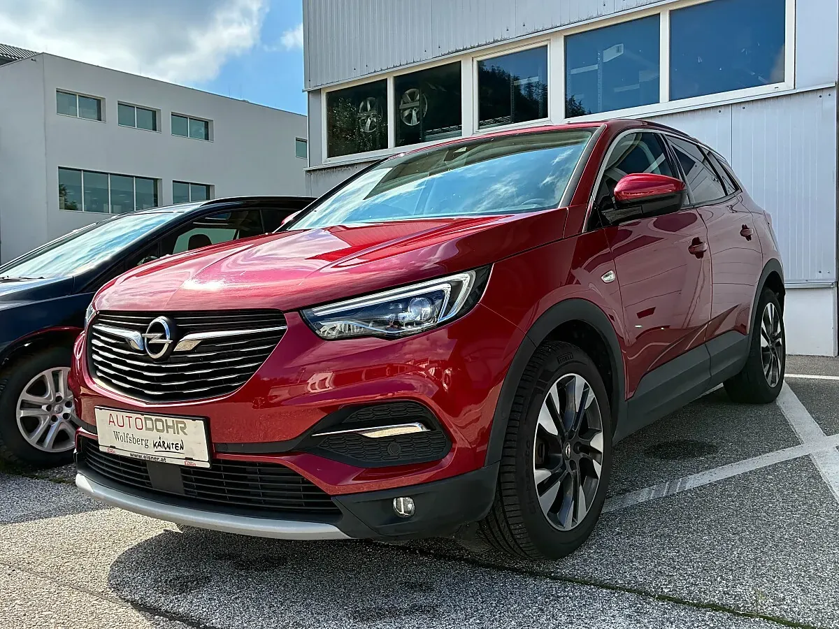 Opel Grandland X 2018 photo 2