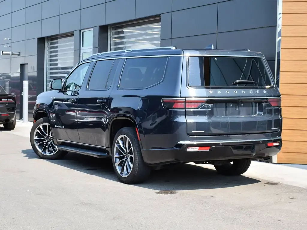 Jeep Wagoneer 2023 photo 4
