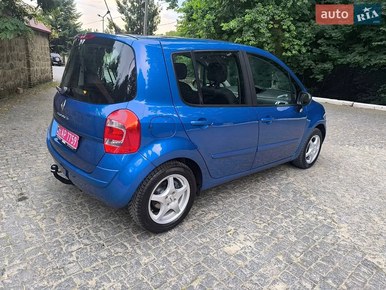 Renault Modus 2008 photo 2