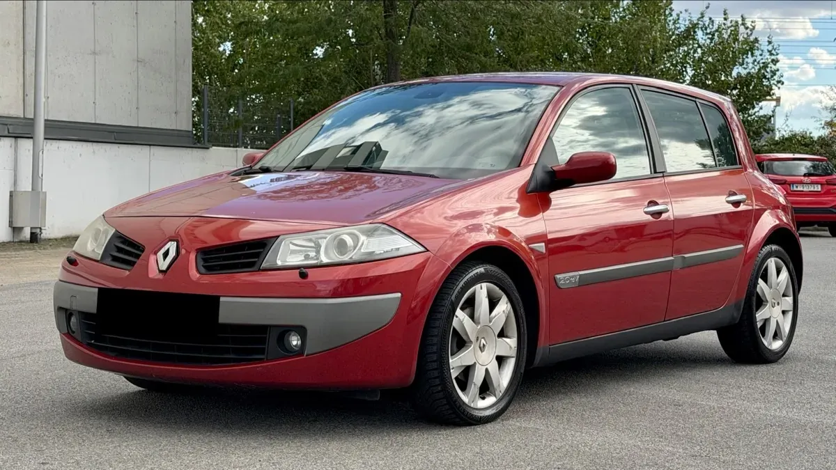 Renault Mégane 2006 photo 2