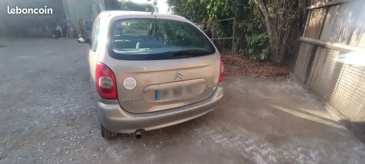 Citroen Xsara Picasso 2002 photo 3