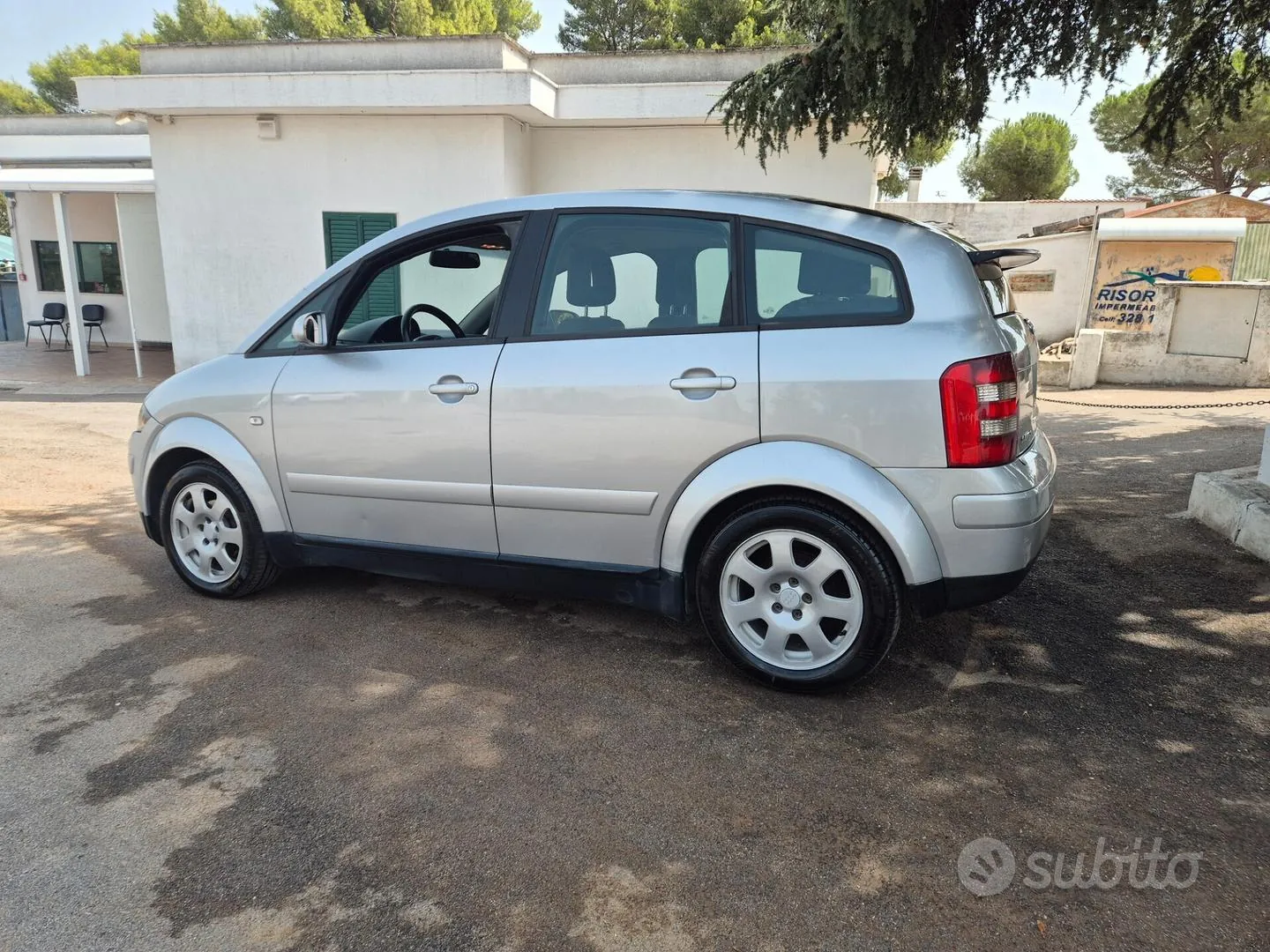 Audi A2 2004 photo 2