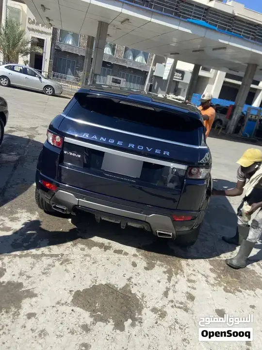 Land Rover Range Rover Evoque