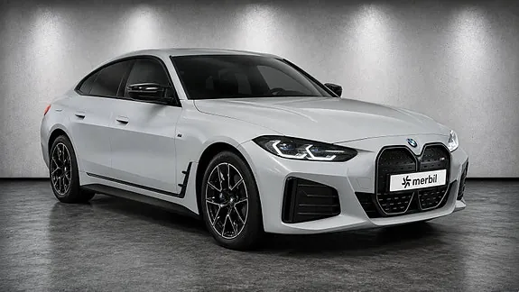 BMW I4 2022 photo 3