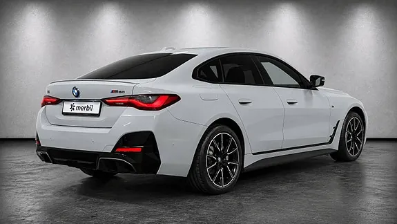 BMW I4 2022 photo 4