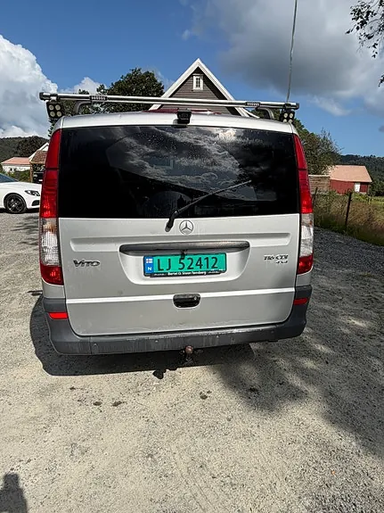 Mercedes-Benz Vito 116 2013 photo 4
