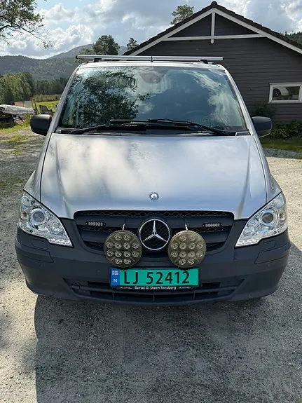 Mercedes-Benz Vito 116 2013 photo 2
