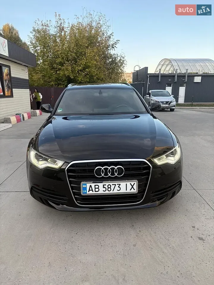 Audi A6 2011 photo 3