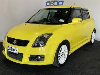 Suzuki Swift 2009 photo 4