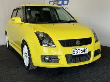 Suzuki Swift 2009 photo 2