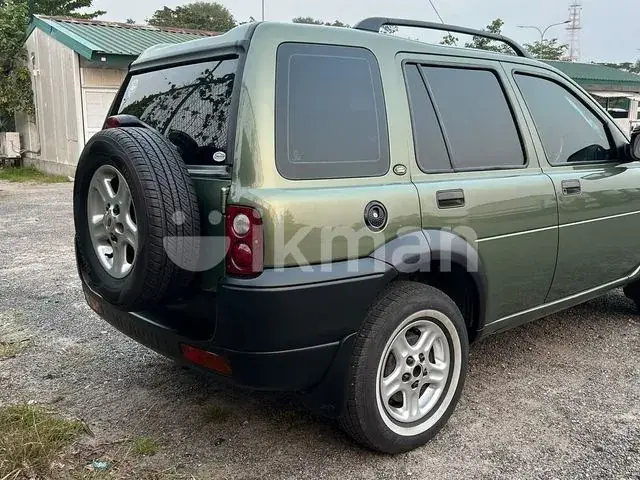 Land Rover Freelander 2000 photo 2