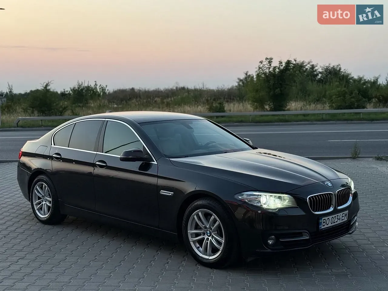 BMW 5 Series 2016 photo 3