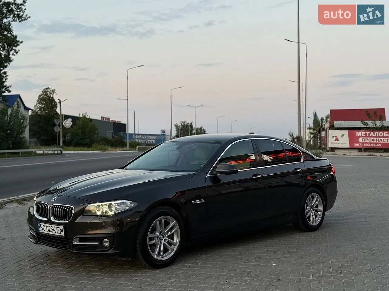 BMW 5 Series 2016 photo 4
